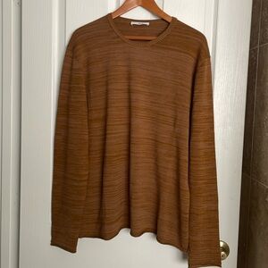 Mr. P, lightweight cotton and virgin wool sweater